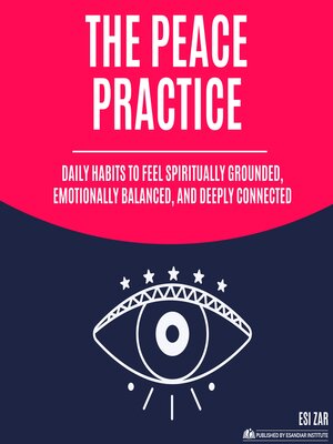 cover image of The Peace Practice